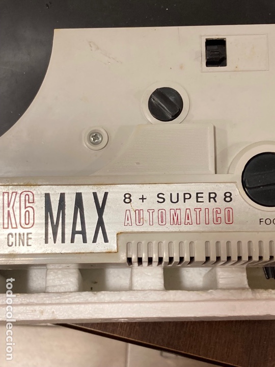 Antig&uuml;edades: Antiguo cinemax 8 mm - Foto 4