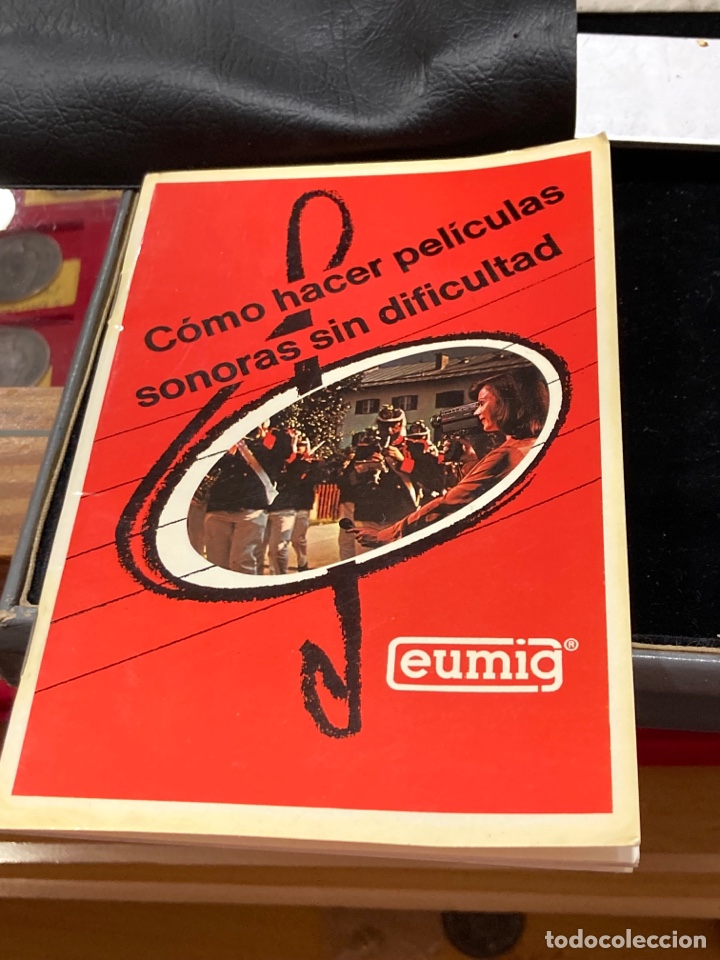 Antig&uuml;edades: Bonito tomavistas marca eumig - Foto 12