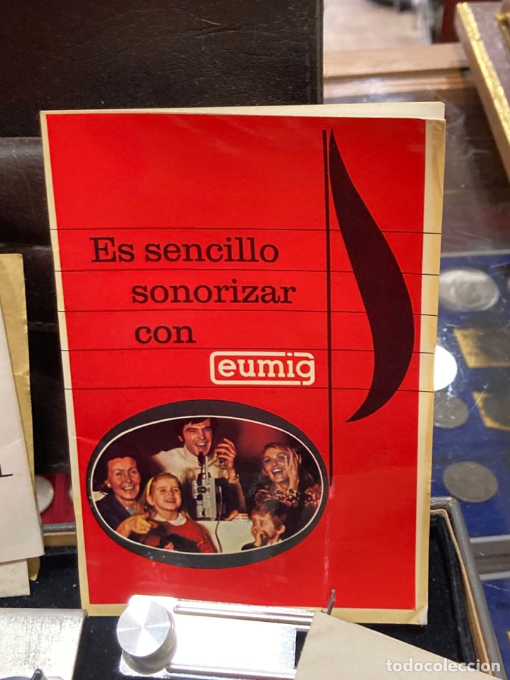 Antig&uuml;edades: Bonito tomavistas marca eumig - Foto 14