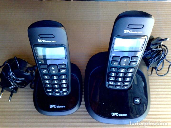 set completo de telefonos inalambricos (duo) s. - Compra venta en  todocoleccion