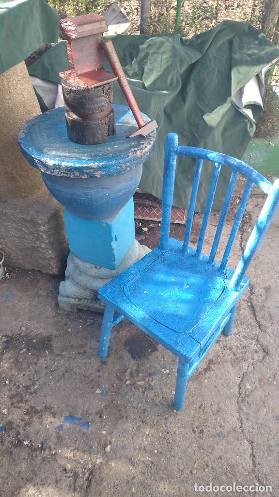 Antig&uuml;edades: yunque de rail hecho a mano - Foto 1