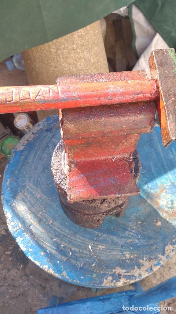 Antig&uuml;edades: yunque de rail hecho a mano - Foto 3