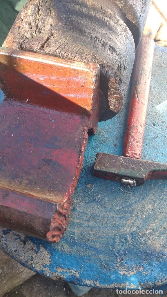 Antig&uuml;edades: yunque de rail hecho a mano - Foto 5