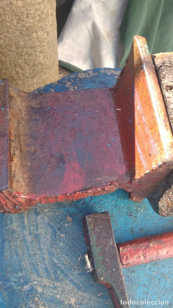 Antig&uuml;edades: yunque de rail hecho a mano - Foto 6