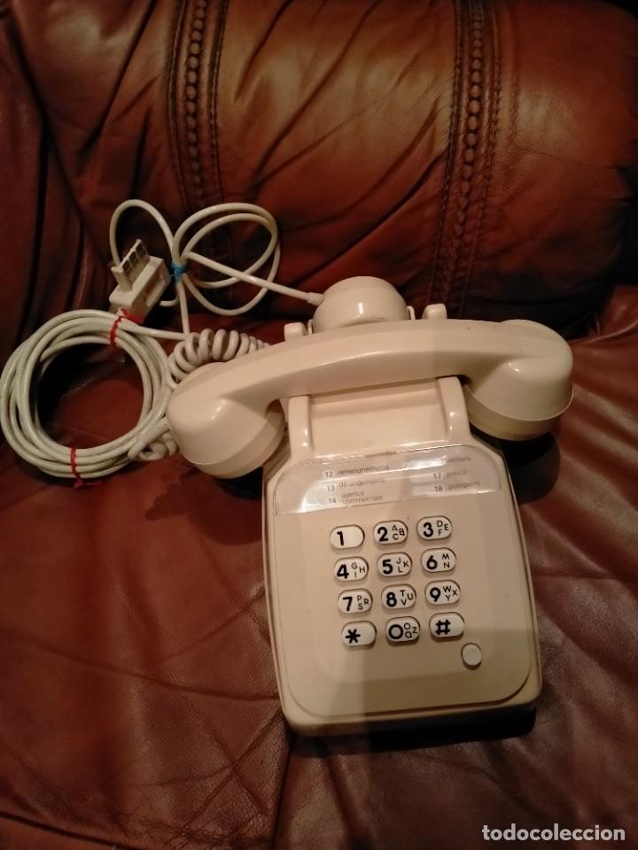 Tel&eacute;fonos: TEL&Eacute;FONO CON SUPLETORIO FRANCES - Foto 1