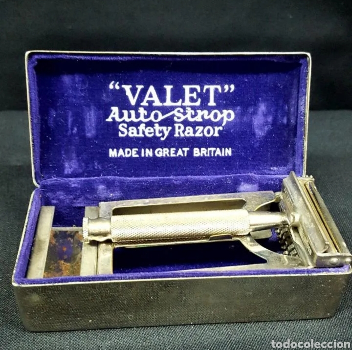 Antig&uuml;edades: Maquinilla de afeitar Valet - Foto 1