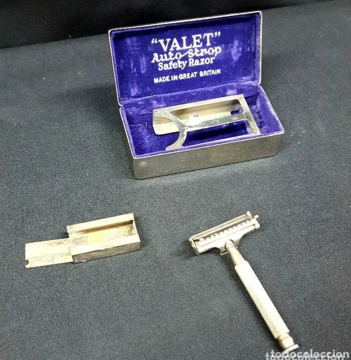 Antig&uuml;edades: Maquinilla de afeitar Valet - Foto 4