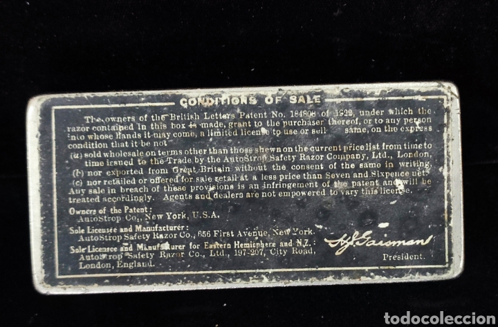 Antig&uuml;edades: Maquinilla de afeitar Valet - Foto 6