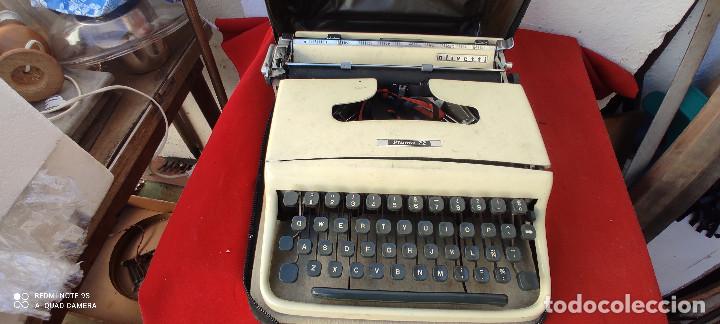 Antigüedades: maquina de escribir pluma - Foto 2 - 301611773