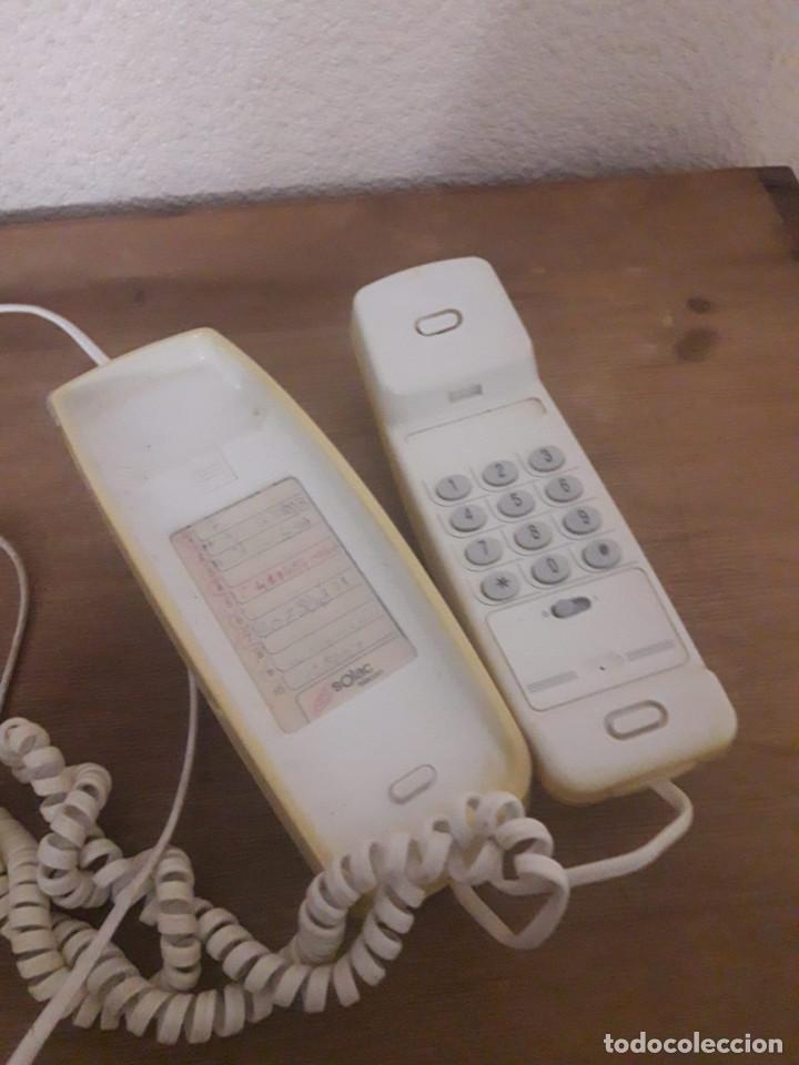 Tel&eacute;fonos: Tel&eacute;fono solac telecom, a&ntilde;os 80 - Foto 3