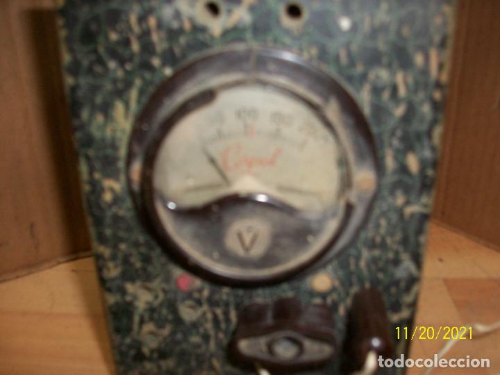 Antig&uuml;edades: ANTIGUO ELEVADOR/REDUCTOR DE CORRIENTE- CERPAL - Foto 2