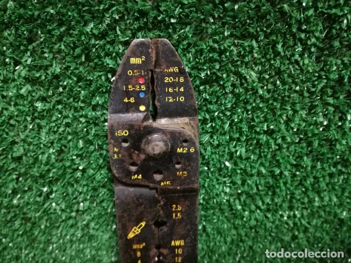 Antig&uuml;edades: ALICATES PARA TERMILANES DE CABLEADO - STANLEY 84-251 - HERRAMIENTA - Foto 2