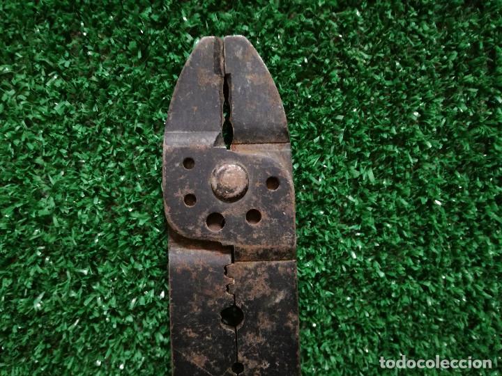 Antig&uuml;edades: ALICATES PARA TERMILANES DE CABLEADO - STANLEY 84-251 - HERRAMIENTA - Foto 6