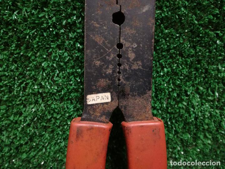 Antig&uuml;edades: ALICATES PARA TERMILANES DE CABLEADO - STANLEY 84-251 - HERRAMIENTA - Foto 7