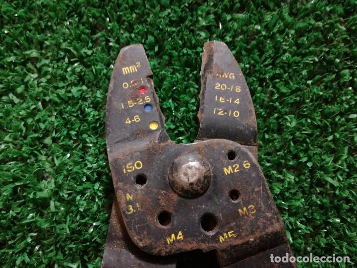 Antig&uuml;edades: ALICATES PARA TERMILANES DE CABLEADO - STANLEY 84-251 - HERRAMIENTA - Foto 9