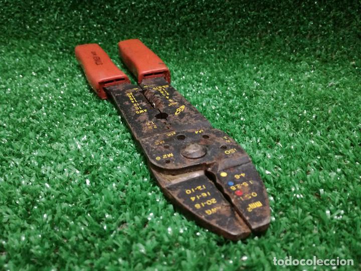 Antig&uuml;edades: ALICATES PARA TERMILANES DE CABLEADO - STANLEY 84-251 - HERRAMIENTA - Foto 13