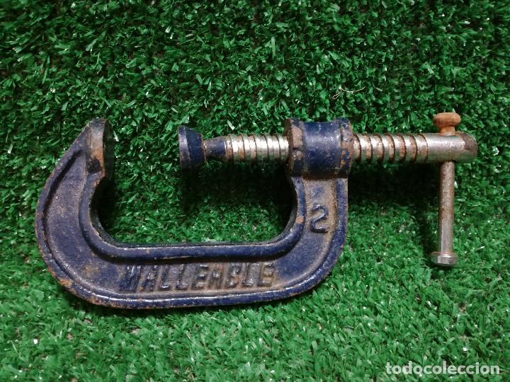 Antig&uuml;edades: 2 SARGENTO TORNILLO APRIETE - HERRAMIENTA - Foto 4