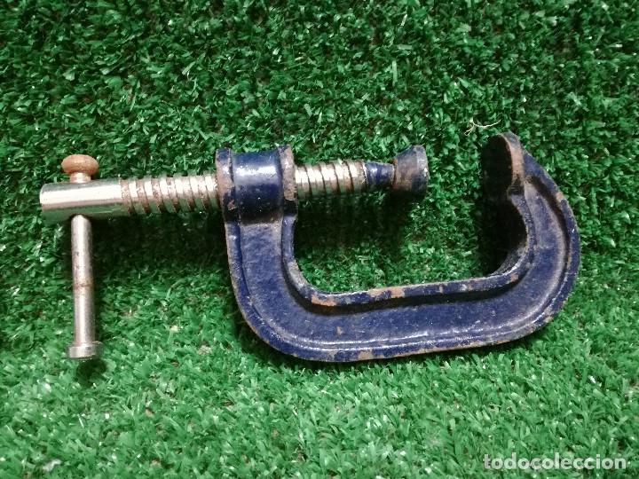 Antig&uuml;edades: 2 SARGENTO TORNILLO APRIETE - HERRAMIENTA - Foto 5