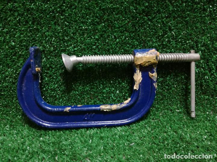 Antig&uuml;edades: 2 SARGENTO TORNILLO APRIETE - HERRAMIENTA - Foto 6