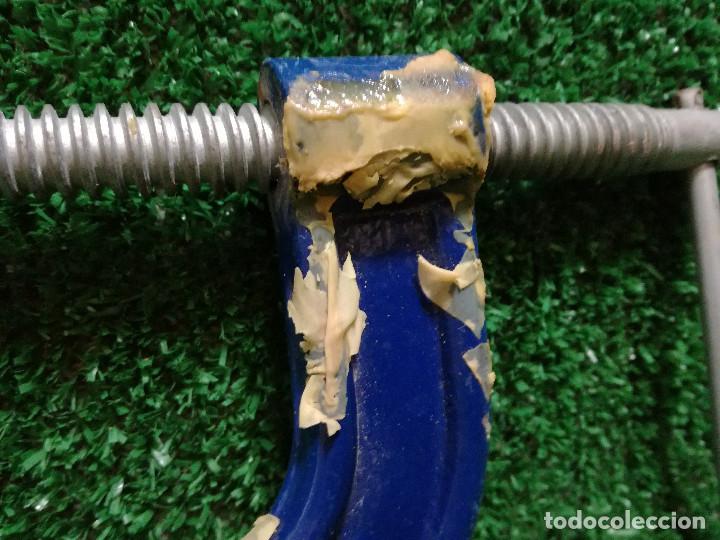Antig&uuml;edades: 2 SARGENTO TORNILLO APRIETE - HERRAMIENTA - Foto 8