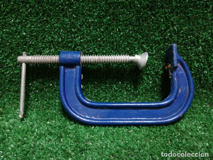 Antig&uuml;edades: 2 SARGENTO TORNILLO APRIETE - HERRAMIENTA - Foto 9