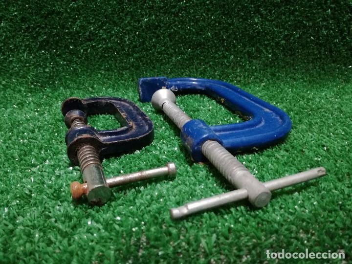 Antig&uuml;edades: 2 SARGENTO TORNILLO APRIETE - HERRAMIENTA - Foto 11