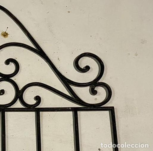 Antig&uuml;edades: Cabeceros gemelos de forja. - Foto 3
