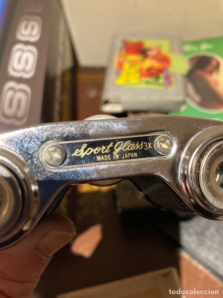 Antig&uuml;edades: Bonitos binoculares Sporting glass - Foto 5