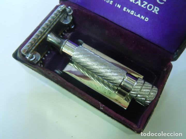 Antig&uuml;edades: Maquinilla afeitar Gillette Aristocrat #15 - Foto 2
