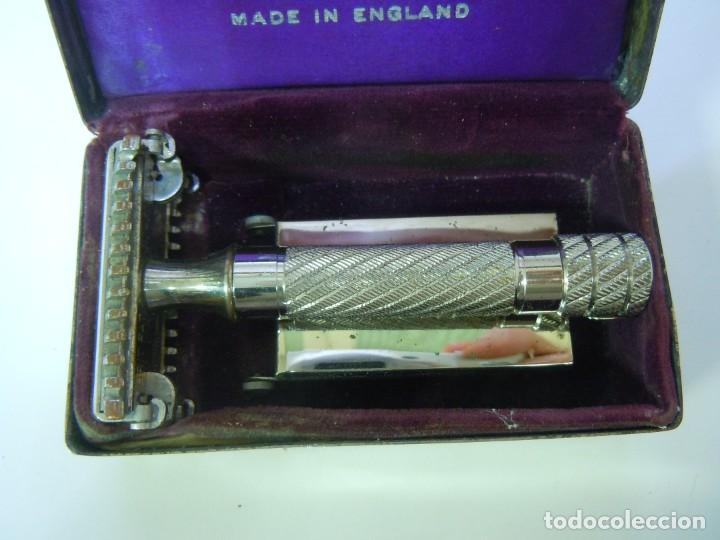 Antig&uuml;edades: Maquinilla afeitar Gillette Aristocrat #15 - Foto 3