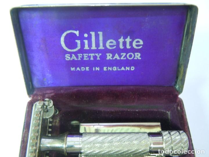 Antig&uuml;edades: Maquinilla afeitar Gillette Aristocrat #15 - Foto 4
