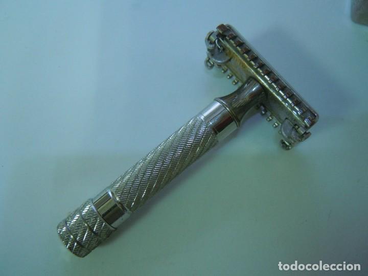 Antig&uuml;edades: Maquinilla afeitar Gillette Aristocrat #15 - Foto 5