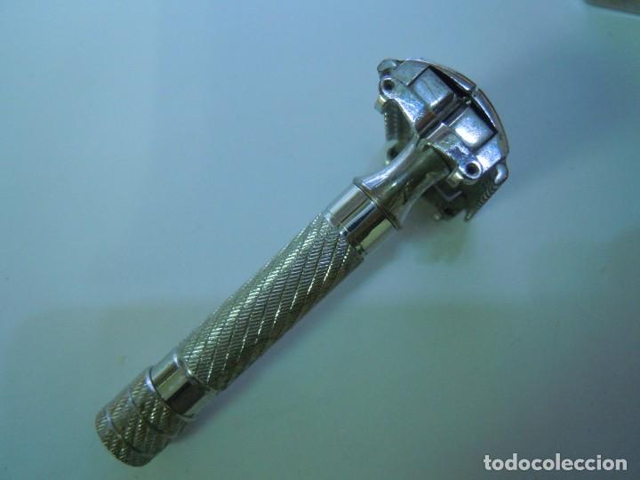 Antig&uuml;edades: Maquinilla afeitar Gillette Aristocrat #15 - Foto 6