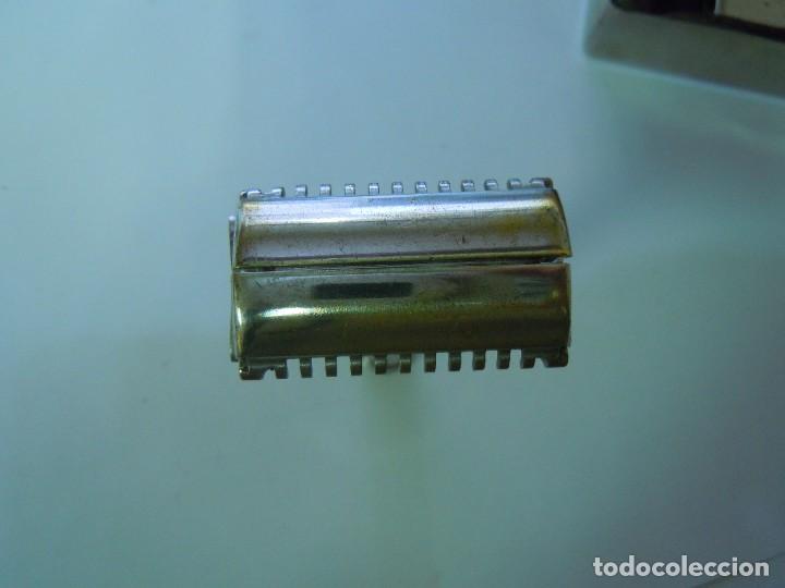 Antig&uuml;edades: Maquinilla afeitar Gillette Aristocrat #15 - Foto 7