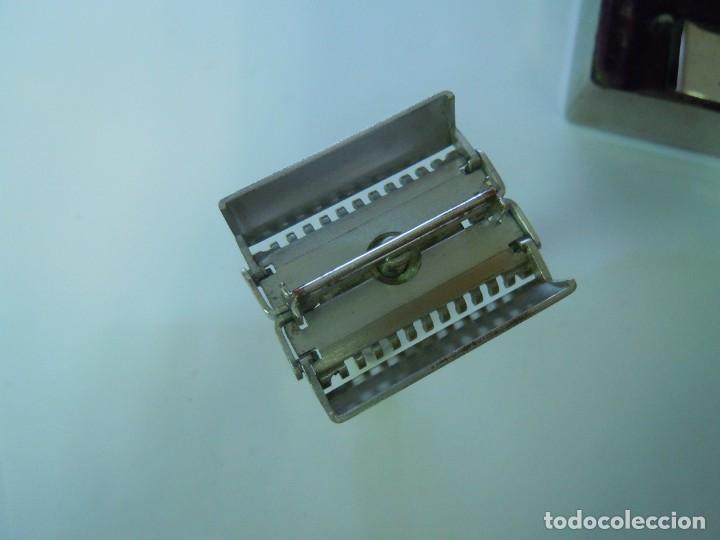 Antig&uuml;edades: Maquinilla afeitar Gillette Aristocrat #15 - Foto 8