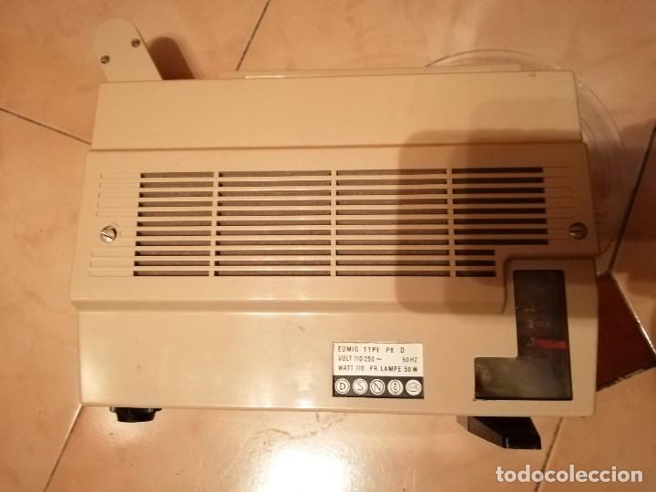 Antig&uuml;edades: Proyector eumig - Foto 4