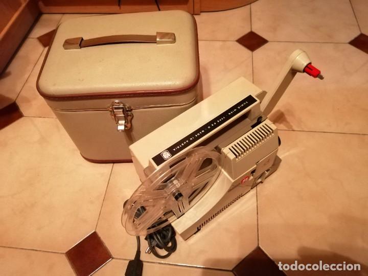 Antig&uuml;edades: Proyector eumig - Foto 5