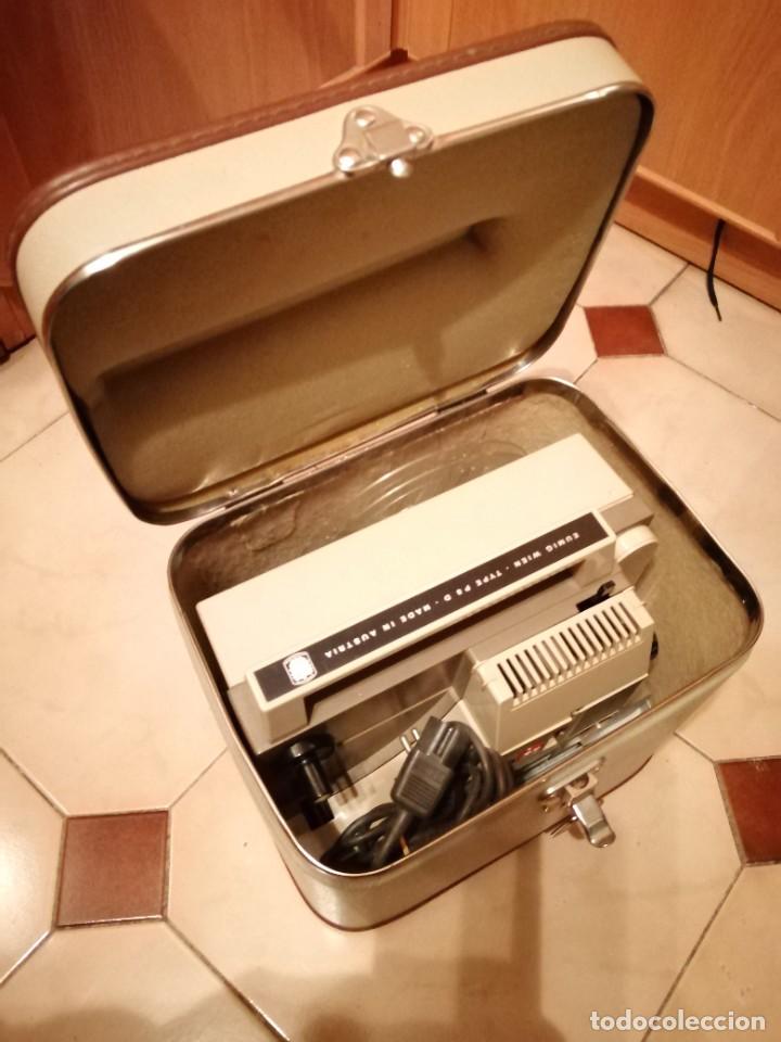 Antig&uuml;edades: Proyector eumig - Foto 7