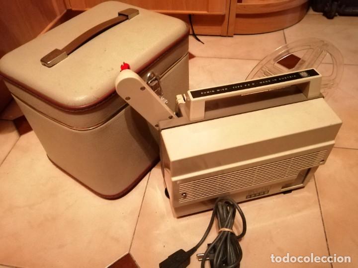 Antig&uuml;edades: Proyector eumig - Foto 8