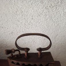 Antiquités: PLANCHA DE CARBÓN. Lote 302493943