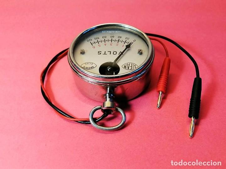 Antig&uuml;edades: VOLT&Iacute;METRO DE BOLSILLO VB2 - Foto 2