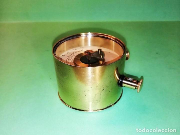 Antig&uuml;edades: ( VOLT&Iacute;METRO ) AMPER&Iacute;METRO DE BOLSILLO AB1 - Foto 3