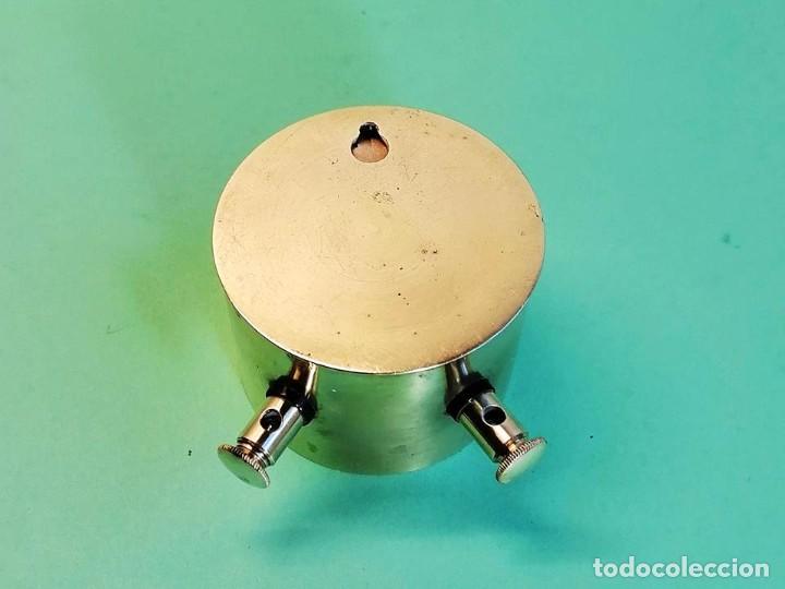 Antig&uuml;edades: ( VOLT&Iacute;METRO ) AMPER&Iacute;METRO DE BOLSILLO AB1 - Foto 5