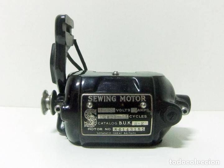 sewing motor nº k4143155 - antiguo motor simanc - Compra venta en  todocoleccion