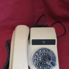 Teléfonos: TELÉFONO DE MESA ALEMÁN ANTIGUO AÑO 1970 1980 PARA USO EN LAS OFICINAS DE CORREOS EN ALEMANIA. Lote 302856583