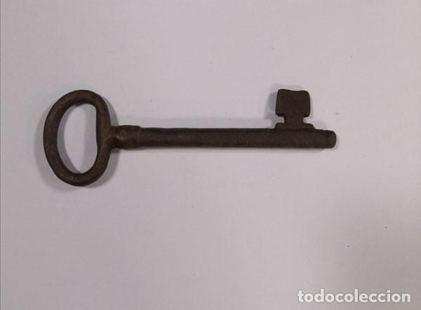 antigua llave muy gruesa y rara - Compra venta en todocoleccion