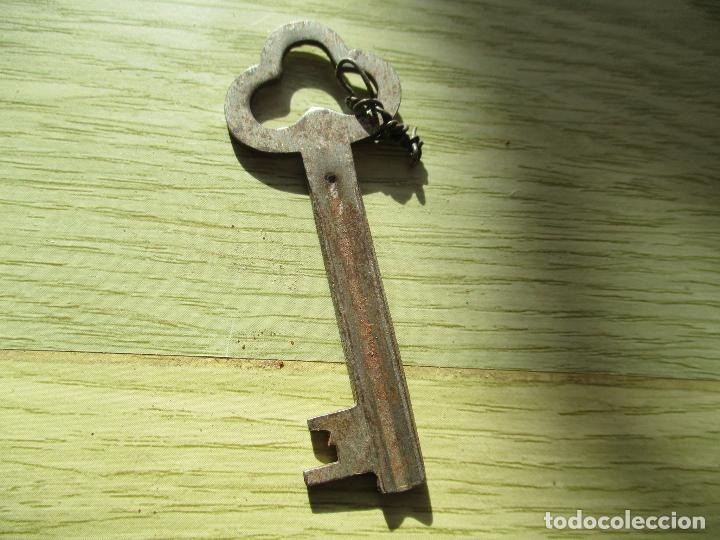 Antig&uuml;edades: LLAVE DE 6 CM. - Foto 2
