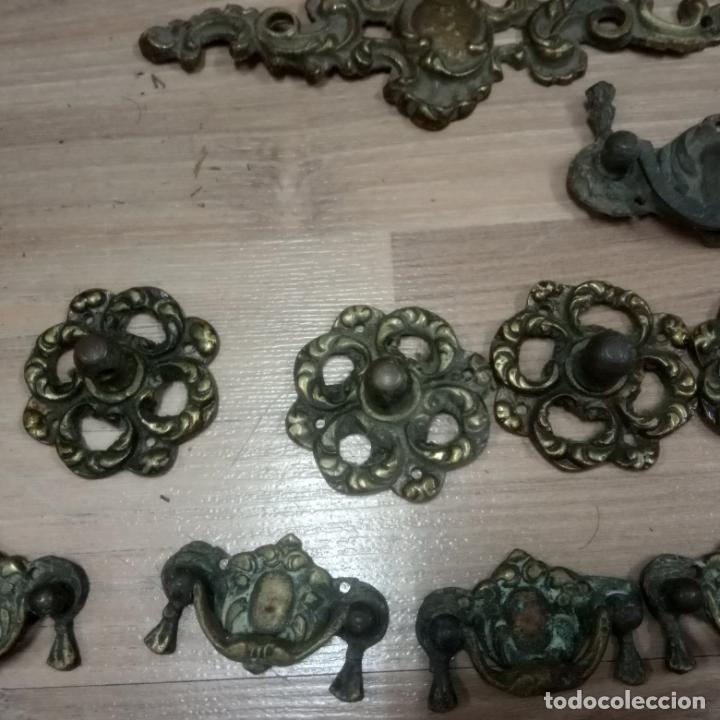 Antigüedades: tiradores antiguos de cajones y puertas -diferentes modelos - Foto 2 - 303161038