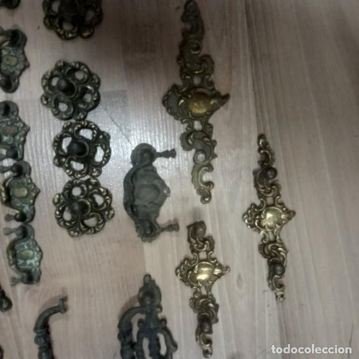 Antigüedades: tiradores antiguos de cajones y puertas -diferentes modelos - Foto 4 - 303161038