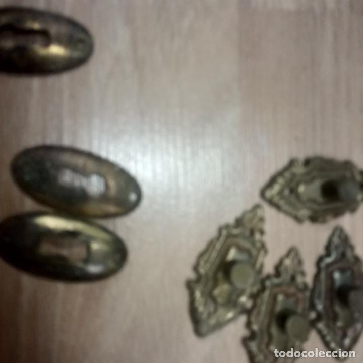 Antigüedades: tiradores antiguos de cajones y puertas -diferentes modelos - Foto 6 - 303161038